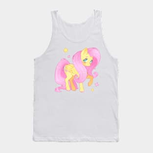 Flutttershy Tank Top